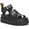 Dr. Martens Chunky 3 Strap, Sandali Donna, Nero, 41 EU