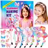 Pourbibi Kit Fai Da Te Unicorno per Ragazze Età 3+, Regalo per Bambina 3 4 5 6 7 8 9 10 Anni,Kit di Artigianato Creativo per Bambini,Giocattoli Età 3-10 Anni, Regali di Compleanno
