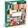 Galison Frank Lloyd Wright December Gifts 1000 Piece Foil Puzzle