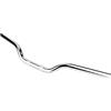 KIMISS Manubrio moto, KIMISS 25mm / 1.0 Drag Bar Custom Hand Bar universale manubrio in acciaio per XL 883 1200 (nero) (placcatura)