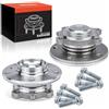 Frankberg 2x Cuscinetti ruota Asse Anteriore Ruota flangiata diametro 147 Con Anello magnetico ABS Compatibile con Serie 1 E81 E82 E87 E88 X1 E84 Serie 3 Z4 R.o.a.d.s.t.e.r 513254, 31216765157