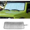 GMDUHK Parasole per parabrezza, protezione dal calore, parasole per Suzuki Jimny JB64 JB74 2019-2024