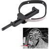 Yosoo Strumento di supporto per pignone Chiave per Puleggia di supporto per bicicletta Frizione per bicicletta Puleggia Strumento di serraggioclutch holder tool,pit posse pp2332