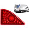 STARKIT PERFORMANCE Terzo fanale stop compatibile per Master 3, Movano B, Nissan NV400 (2010-2022) TERZA LUCE FRENO Porta posteriore a battente | 265900021R