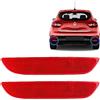 STARKIT PERFORMANCE 2 catarifrangenti posteriori compatibili per Clio 4 (2012-2020) CATADIOTTRO PARAURTI 265659650R | 265605789R