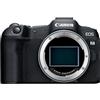 Canon EOS R8 (Corpo) - Macchina Fotografica Mirrorless Full Frame 24,2MP, Dual Pixel CMOS AF II - Videocamera 4k Fino a 60p - Scatto Continuo 40 fps - Schermo Direzionabile - Connettività Bluetooth