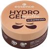 Essence Hydro Gel eye patches Eyespresso - 30 Patch Occhi Rinfrescanti e Illuminanti con Caffeina e Acido Ialuronico