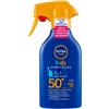 Nivea Sun Kids Protect & Care Spf50+ Protezione Solare Molto Alta per bambini Spray 250 ml
