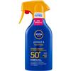 Nivea Sun Protect & Hydrate Spf50+ Spray Solare con Protezione Molto Alta 250 ml