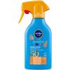Nivea Sun Protect & Bronze Spf50 - Protezione Solare Alta Spray 250 ml
