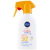Nivea Sun Sensitive Immediate Protect Spf50+ Protezione Solare Molto Alta Spray 250 ml