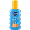 Nivea Sun Protect & Bronze Spf50 - Protezione solare alta Spray 200 ml