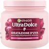 Garnier Ultra Dolce Idratazione D'uva - Maschera rigenerante intensa per capelli disidratati 340 ml