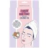 Danielle Creations Turban Hair Towel Infused With Coconut Oil - Turbante infuso con olio di cocco