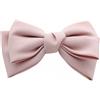 Ib Fashion Hair Fermaglio Con Fiocco Rosa