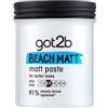 Got2B Beach Matt Matt Paste - Pasta Modellante a fissaggio medio e finish opaco 100 ml