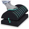 SHAPEVITAL Poggiapiedi Vital-Comfort | ergonomico e regolabile in alte