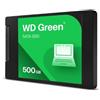 WESTERN DIGITAL SSD GREEN 500GB SATA 2,5 - WDS500G5G0A