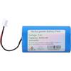 Micacorn 7.4V 3400mAh Batterie Ricaricabili agli Ioni di Litio con Connettore XH2,54/2P, per Altoparlante, Giocattolo Telecomandato, Illuminazione Esterna Etc., 18650 2S1P