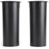 Topiky Porta 'involucro 'altoparlante da 2 pezzi Woofer Tubo da 60 mm Foro aperto 150 mm Lunghezza totale Adatto per altoparlanti da 6-10 pollici