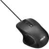 ASUS - Mouse Wired UX300 Pro Mouse ottico ergonomico regolabile USB 3200 dpi con 6 chiavi