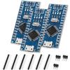 Binghe Microcontrollore Scheda di sviluppo Binghe 3 pezzi Microcontrollore Schede Madri con CH340 Chip 5V 16MHz Micro Interfaccia Compatibile con Arduino