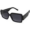 Marc Jacobs Marc 693/S 08A/9O | Occhiali da Sole Graduati o Non Graduati | Prova Online | Plastica | Rettangolari | Nero, Grigio | Adrialenti