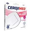 Ceroxmed - Dress Cerotti Delicati Sterili con Garza 10x10 Cm Confezione 5 Pezzi