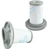 Xiciki 2 filtri di ricambio per aspirapolvere Rowenta ZR009006 X-Force Flex 8.60 RH9611 RH96XX RH9637 RH9638 RH9639 RH9677 RH9678 RH9679 RH9680 RH9690 RH95; per X-PERT 6.60 RH6821 RH6837 RH6838