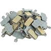 Sram, Disc Brake Pads STL/Org 2P MTN 20SETS Unisex Adulto, Nero, Unica