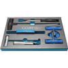 7 Pezzi Set Strumenti Rimozione Parabrezza Kit Riparazione Parabrezza Auto Kit S