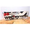 WINDEX 15 ORIGINALE SVEZIA INDICATORE SEGNAVENTO 38 Cm TESTA D'ALBERO BARCA VELA