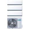 Hisense - Climatizzatore Hisense UNI HB Wifi trial Split 7000+12000+18000 btu Inverter 5AMW105U4RQC A++ R32