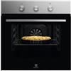 ELECTROLUX LOH2H00BX3 FORNO ELETTRICO VENTILATO DA INCASSO INOX CLASSE A