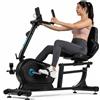 BAKAJI Cyclette Magnetica da Casa Bici da Allenamento Fitness con Sedile Regolabile