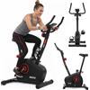 BAKAJI Cyclette Magnetica con 8 Livelli Potenza Bici Fitness Bicicletta Gym Allenamento