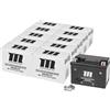 Motoforce Batterie gel Motoforce, 12 V, 5 Ah, senza manutenzione, compatibili con Yamaha Aerox 50