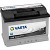 VARTA E13 Nero Dynamic 12V 70Ah 640A batteria auto 570 409 064