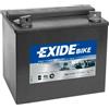 Exide Batteria per moto Exide G30 Bike Gel 12V 30Ah Y60-N30-A DIN 53034 adatta anche per trattorini rasaerba