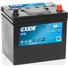 Exide Batteria per auto Exide EL604 Start-Stop EFB 12V 60Ah 520A