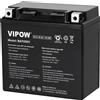 INNY Batteria per moto Vipow tipo MC 12V 14Ah