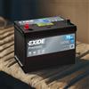 Exide Batteria per auto Exide EA755 12V 75Ah 630A