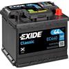 Exide batteria auto EXIDE Classic 12V 44Ah 360A 207x175x190