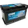 Exide Batteria per auto Exide EL800 EFB 12V 80Ah 800A