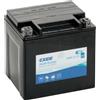 Exide Batteria Exide Bike AGM 12V 30 Ah 430A moto con 6 bottigliette di acido incluso