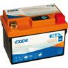 Exide Batteria al litio Exide ELTZ7S Li-Ion per moto 12V 2,4Ah 150A