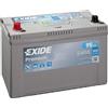 Exide Batteria per auto Exide EA955 Premium Carbon Boost 12V 95Ah 800A