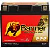 BANNER: Batterie di avviamento 12V, 10Ah, 190A/EN B00, per motociclette