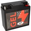 Landport Batteria 12V 21Ah per avviamento moto MG L12-19