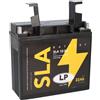 Landport Batteria AGM SLA 12V 22Ah per avviamento moto MS SLA 12-22